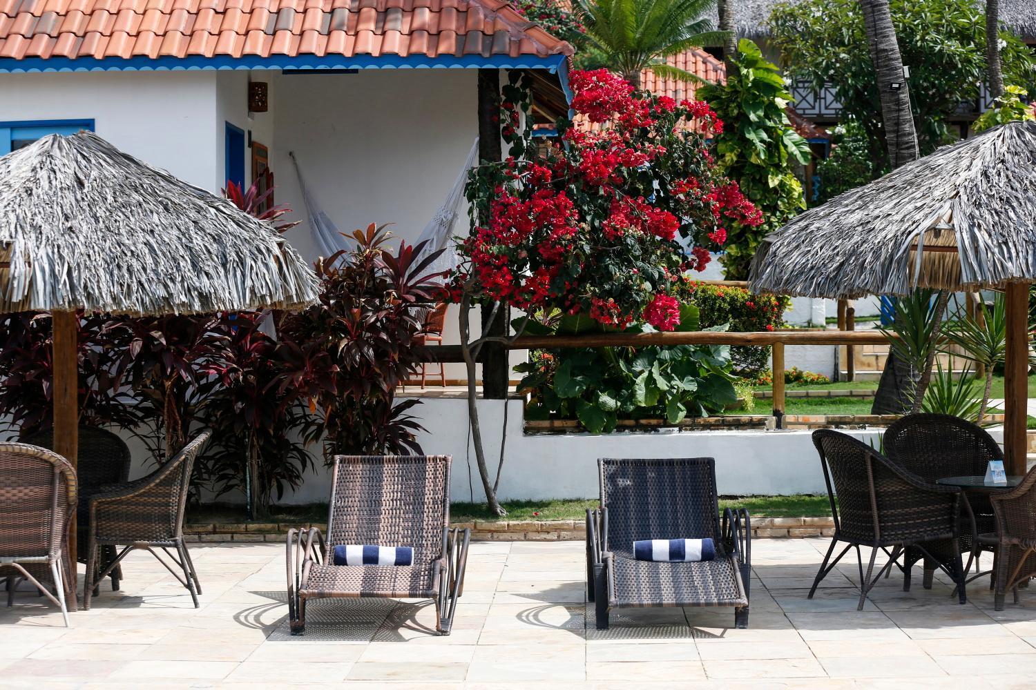 Pousada Tranquilandia Village Canoa Quebrada Luaran gambar
