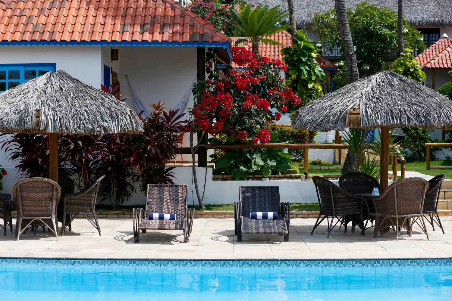 Pousada Tranquilandia Village Canoa Quebrada Luaran gambar