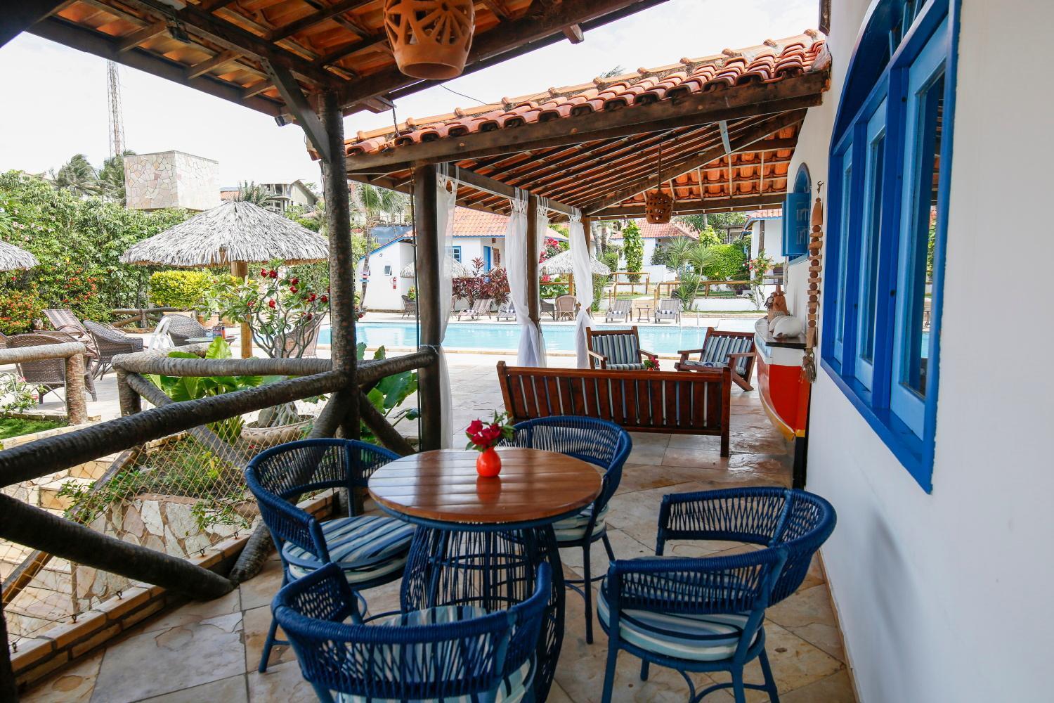 Pousada Tranquilandia Village Canoa Quebrada Luaran gambar
