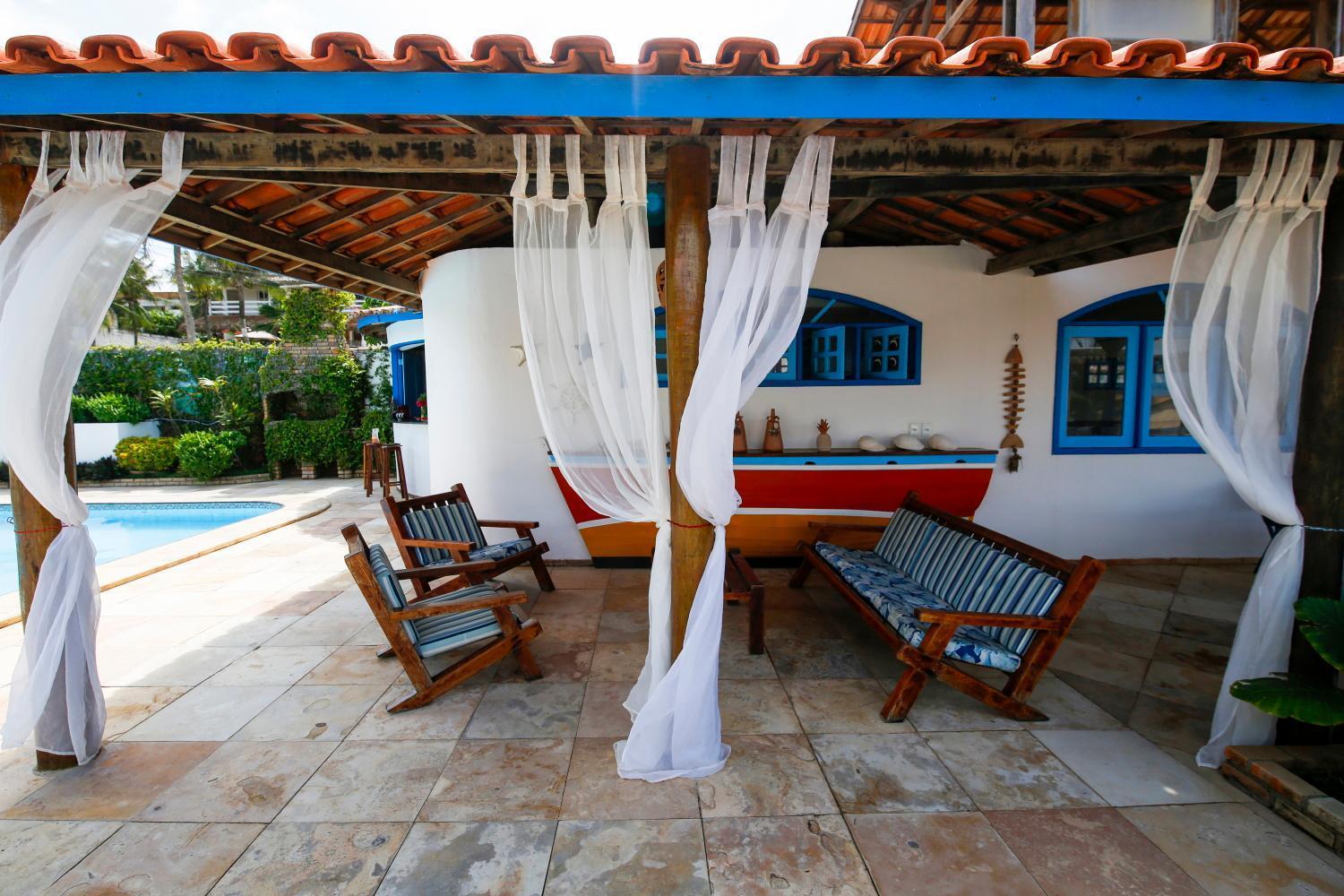Pousada Tranquilandia Village Canoa Quebrada Luaran gambar