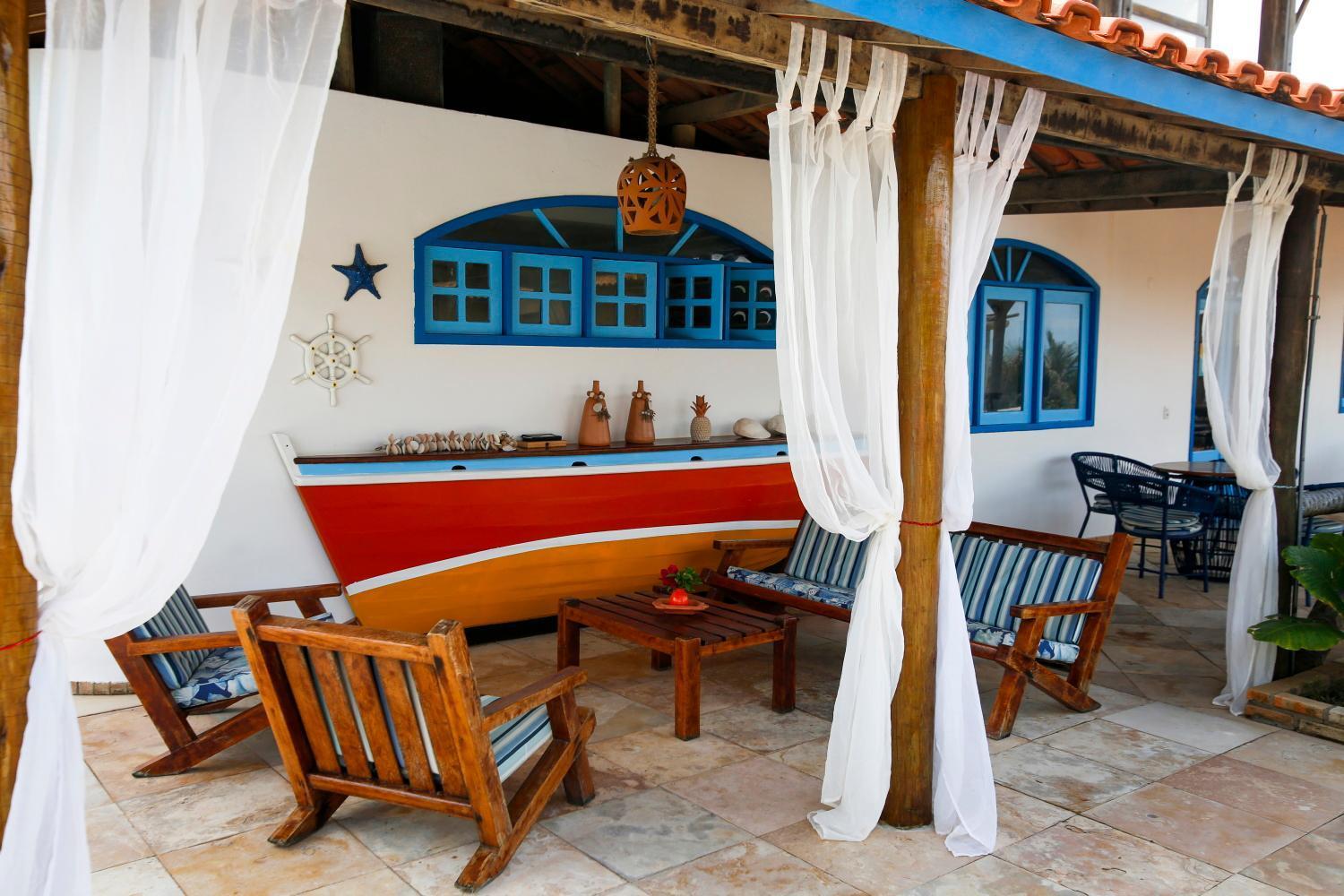 Pousada Tranquilandia Village Canoa Quebrada Luaran gambar