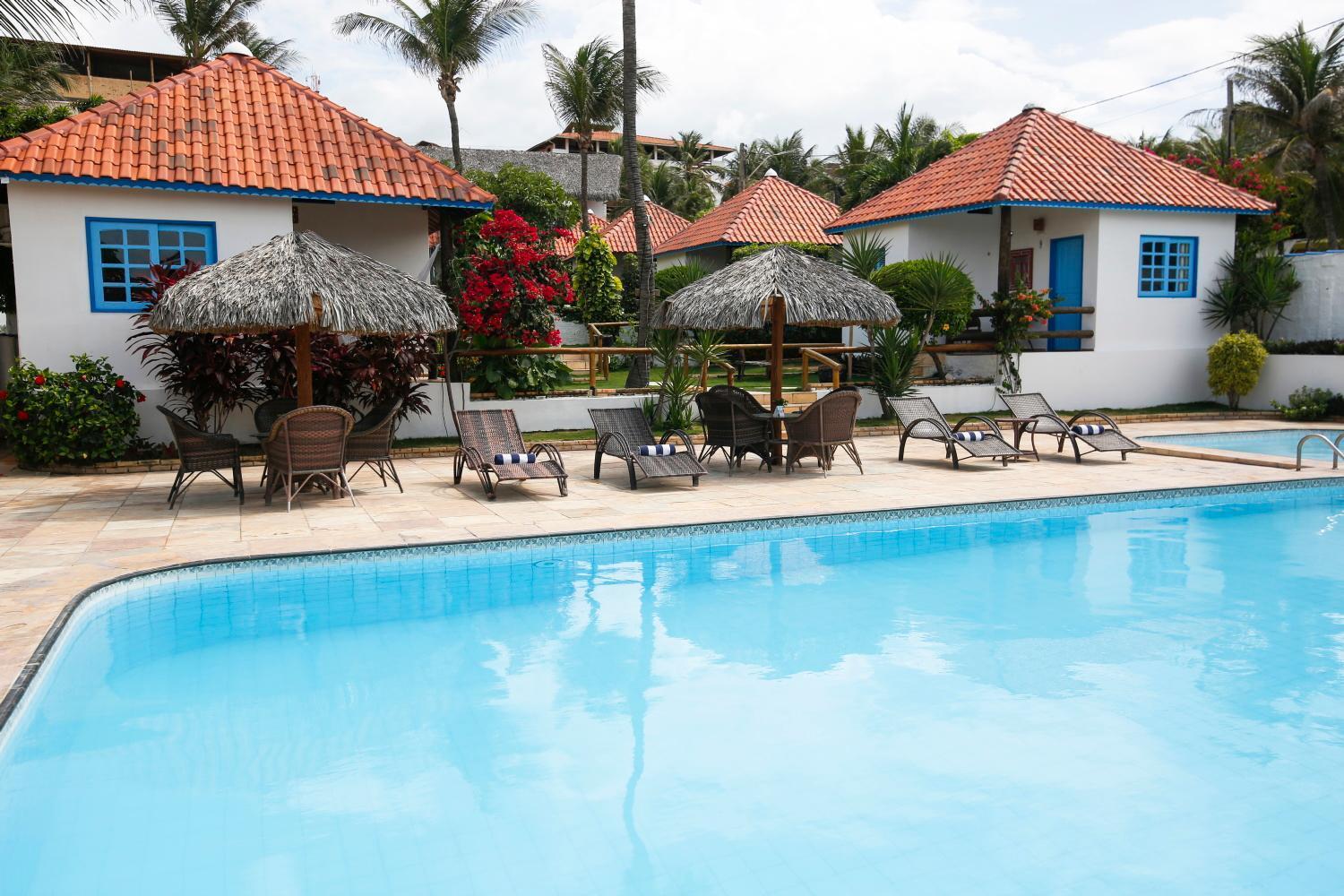 Pousada Tranquilandia Village Canoa Quebrada Luaran gambar