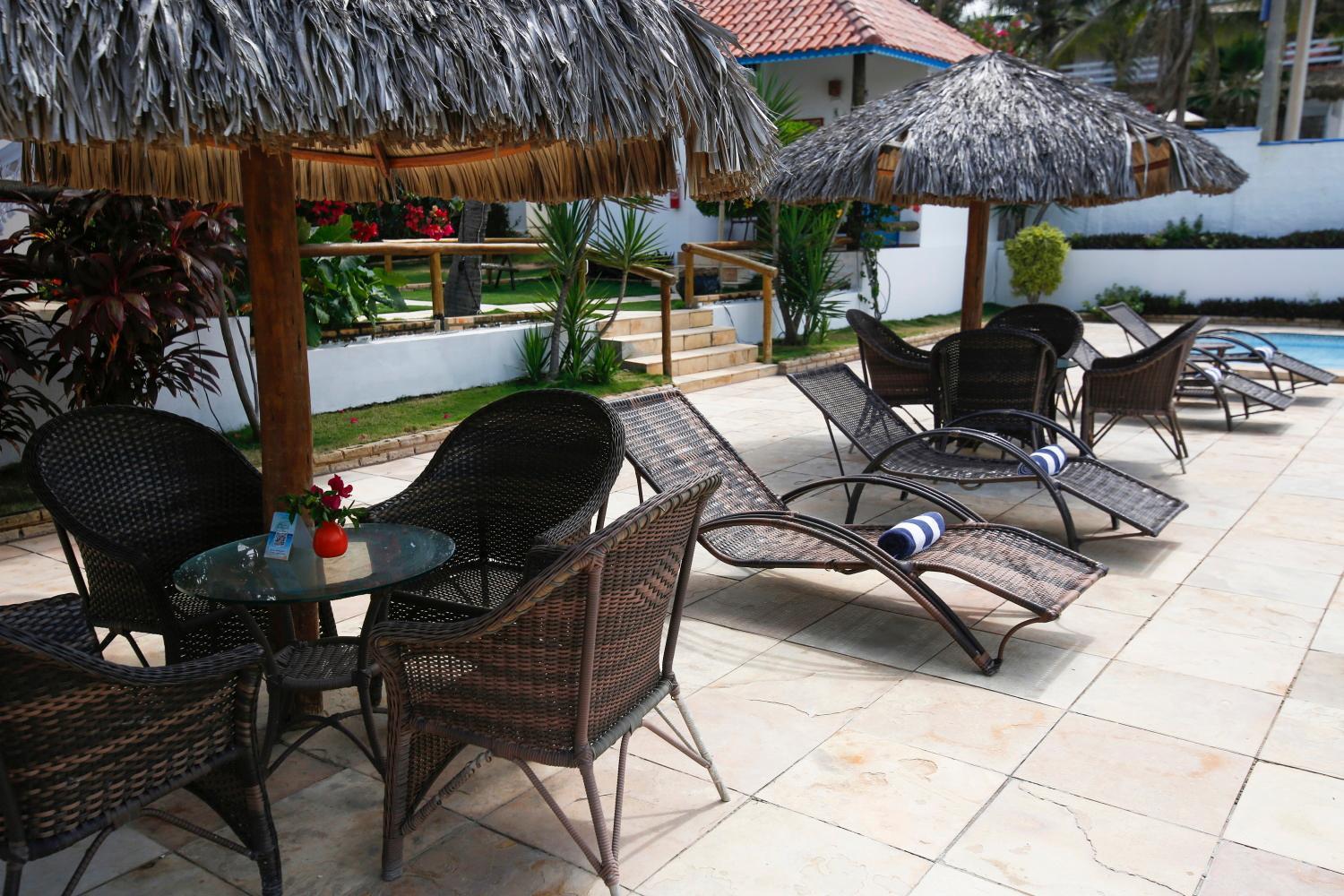 Pousada Tranquilandia Village Canoa Quebrada Luaran gambar