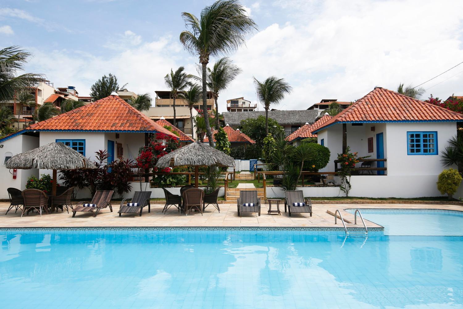 Pousada Tranquilandia Village Canoa Quebrada Luaran gambar