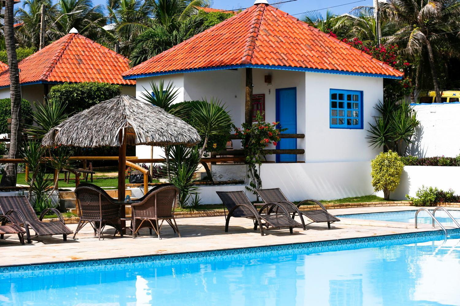 Pousada Tranquilandia Village Canoa Quebrada Luaran gambar