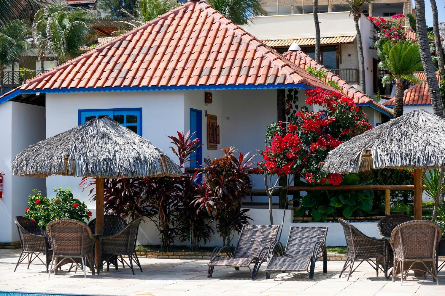 Pousada Tranquilandia Village Canoa Quebrada Luaran gambar