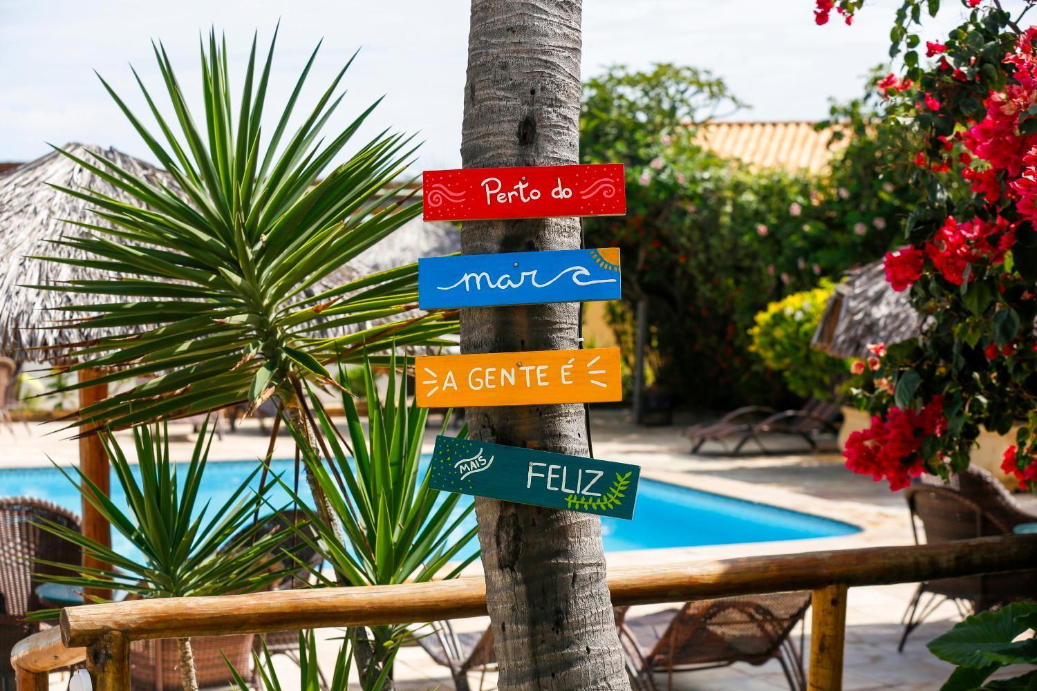 Pousada Tranquilandia Village Canoa Quebrada Luaran gambar