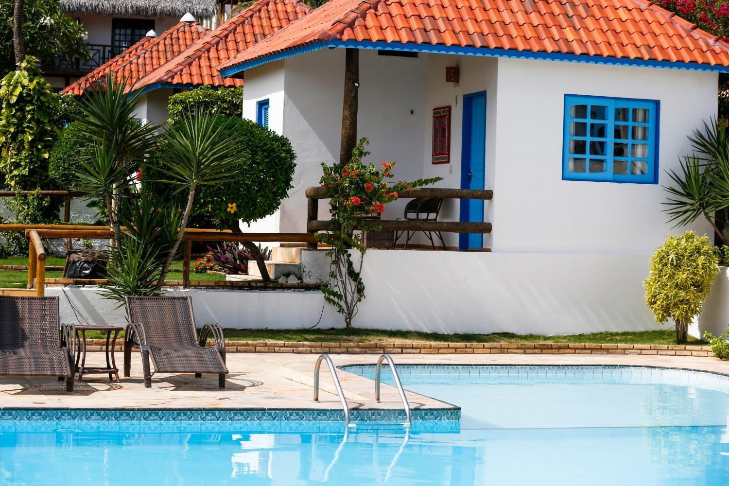 Pousada Tranquilandia Village Canoa Quebrada Luaran gambar