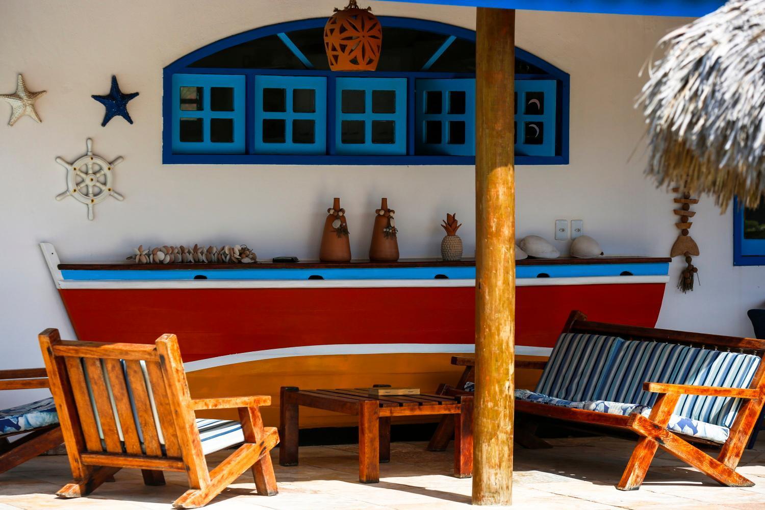 Pousada Tranquilandia Village Canoa Quebrada Luaran gambar