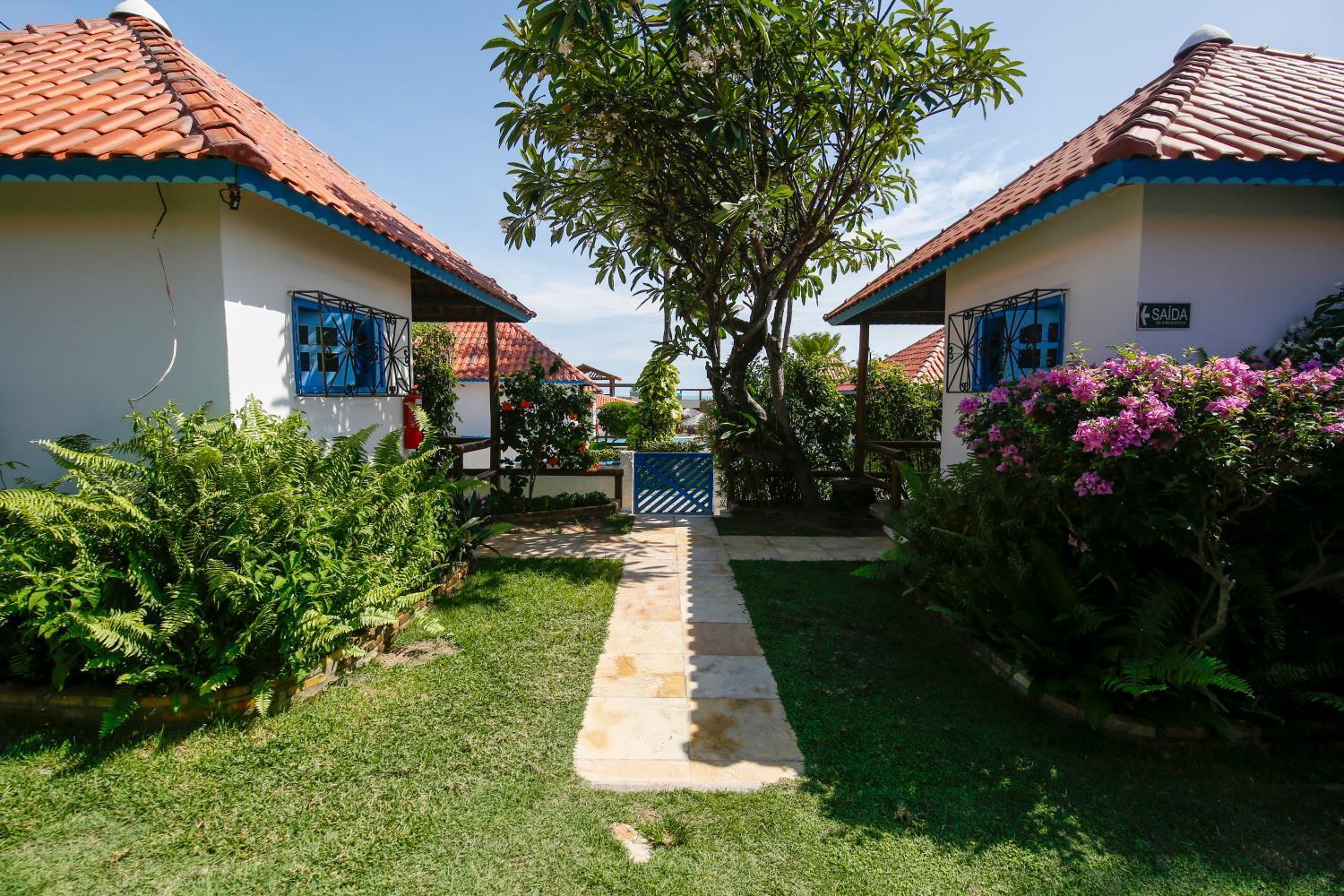 Pousada Tranquilandia Village Canoa Quebrada Luaran gambar