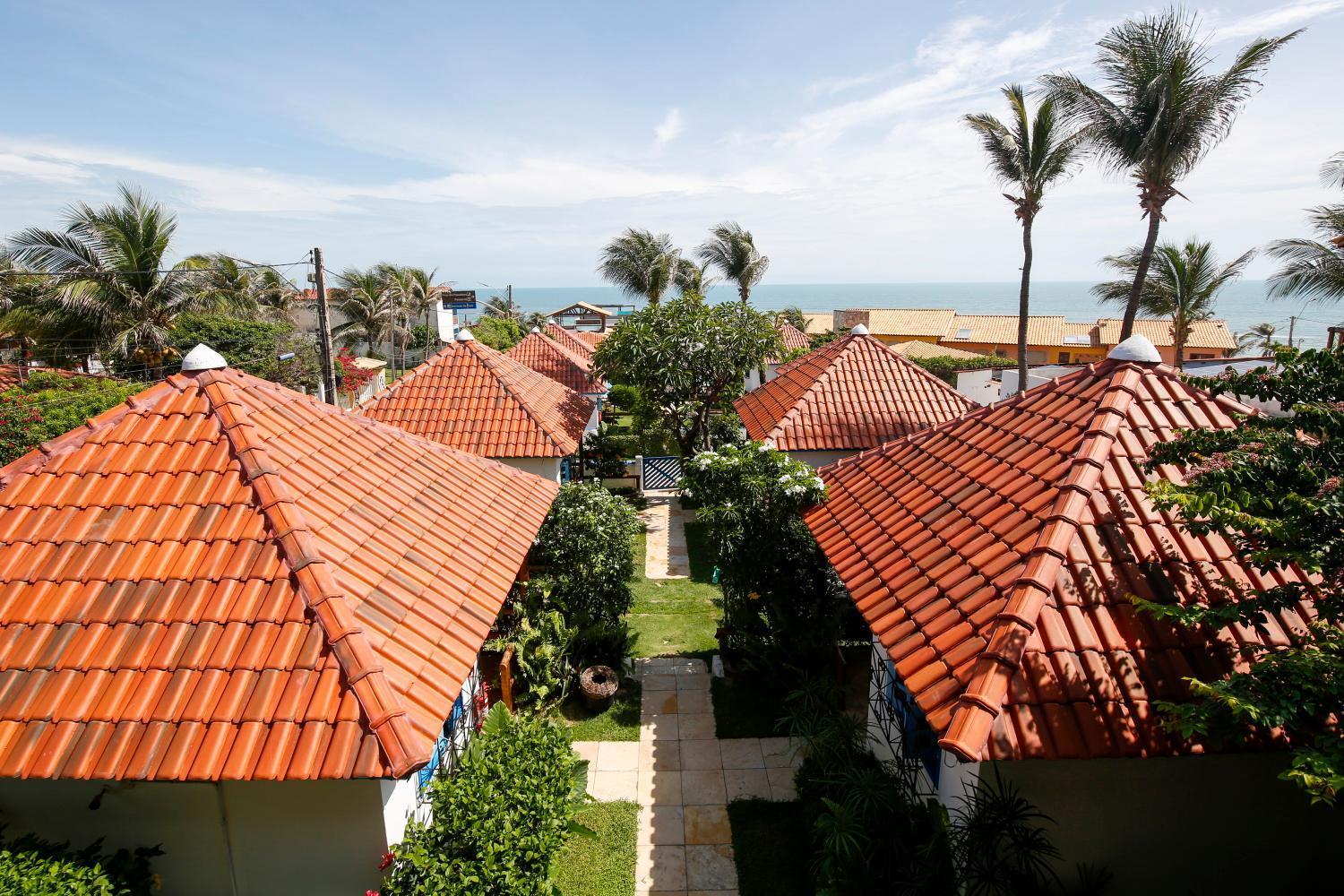 Pousada Tranquilandia Village Canoa Quebrada Luaran gambar