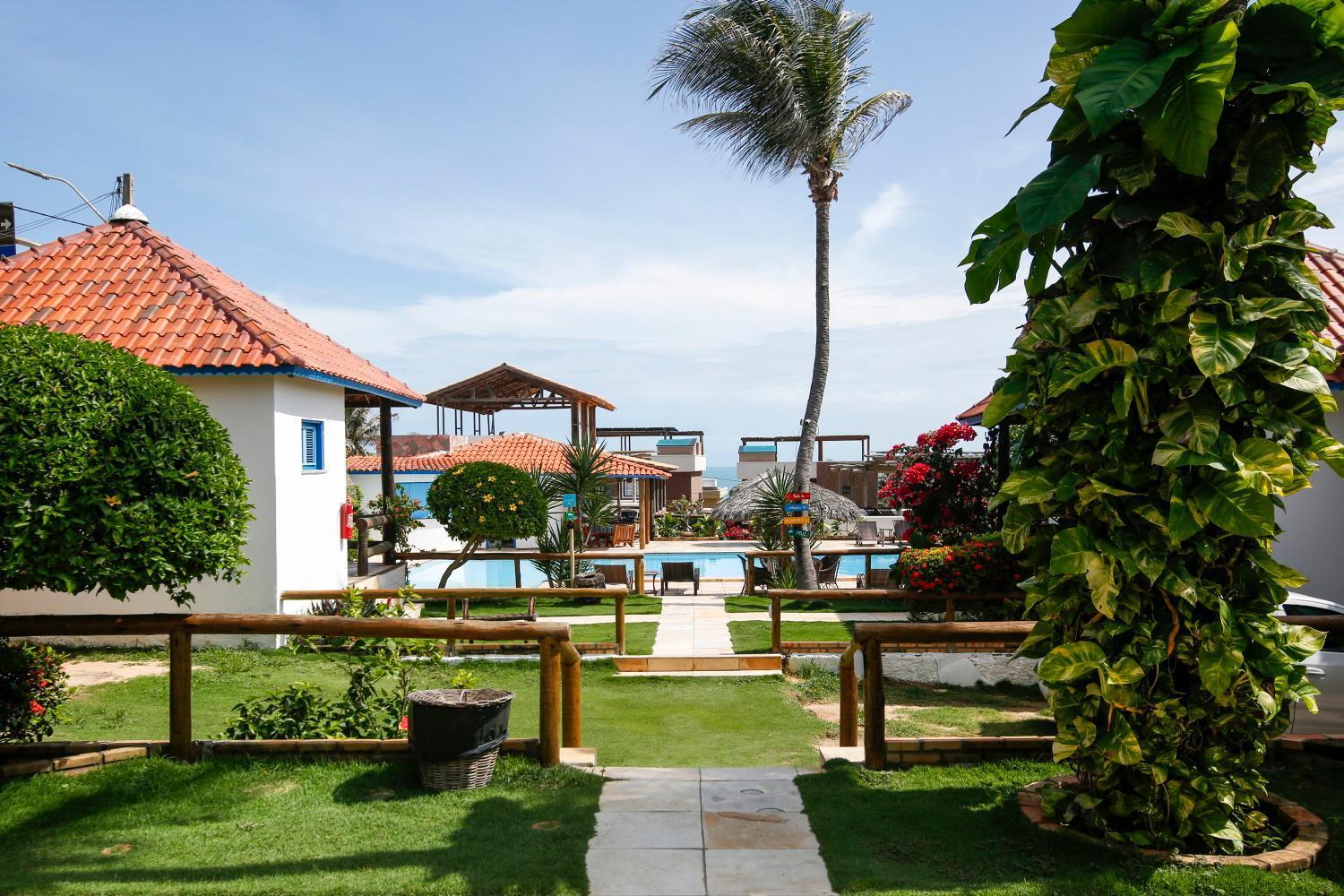 Pousada Tranquilandia Village Canoa Quebrada Luaran gambar
