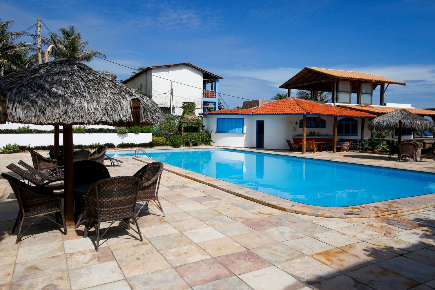 Pousada Tranquilandia Village Canoa Quebrada Luaran gambar
