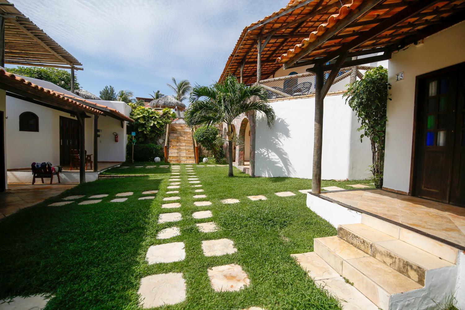 Pousada Tranquilandia Village Canoa Quebrada Luaran gambar