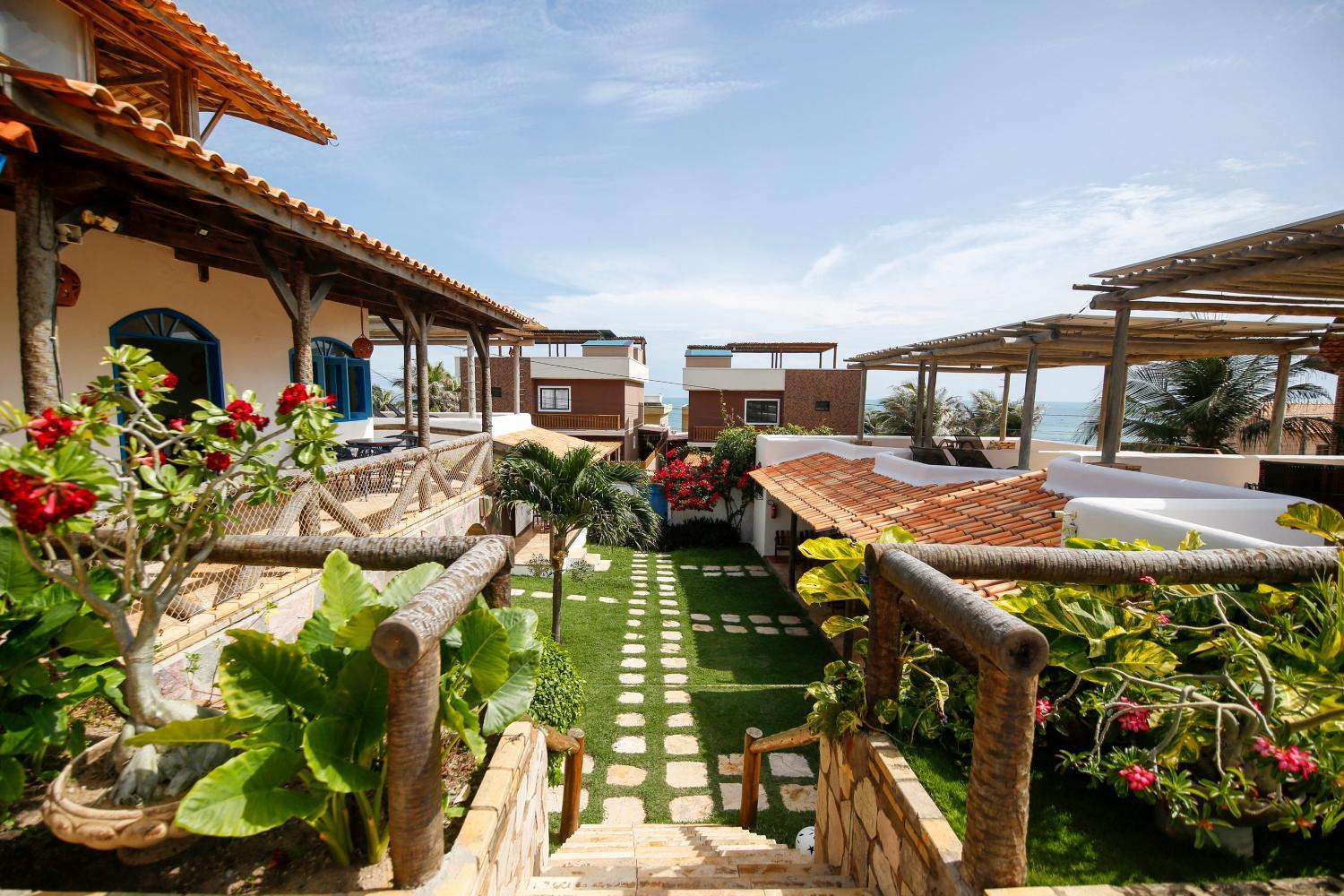 Pousada Tranquilandia Village Canoa Quebrada Luaran gambar