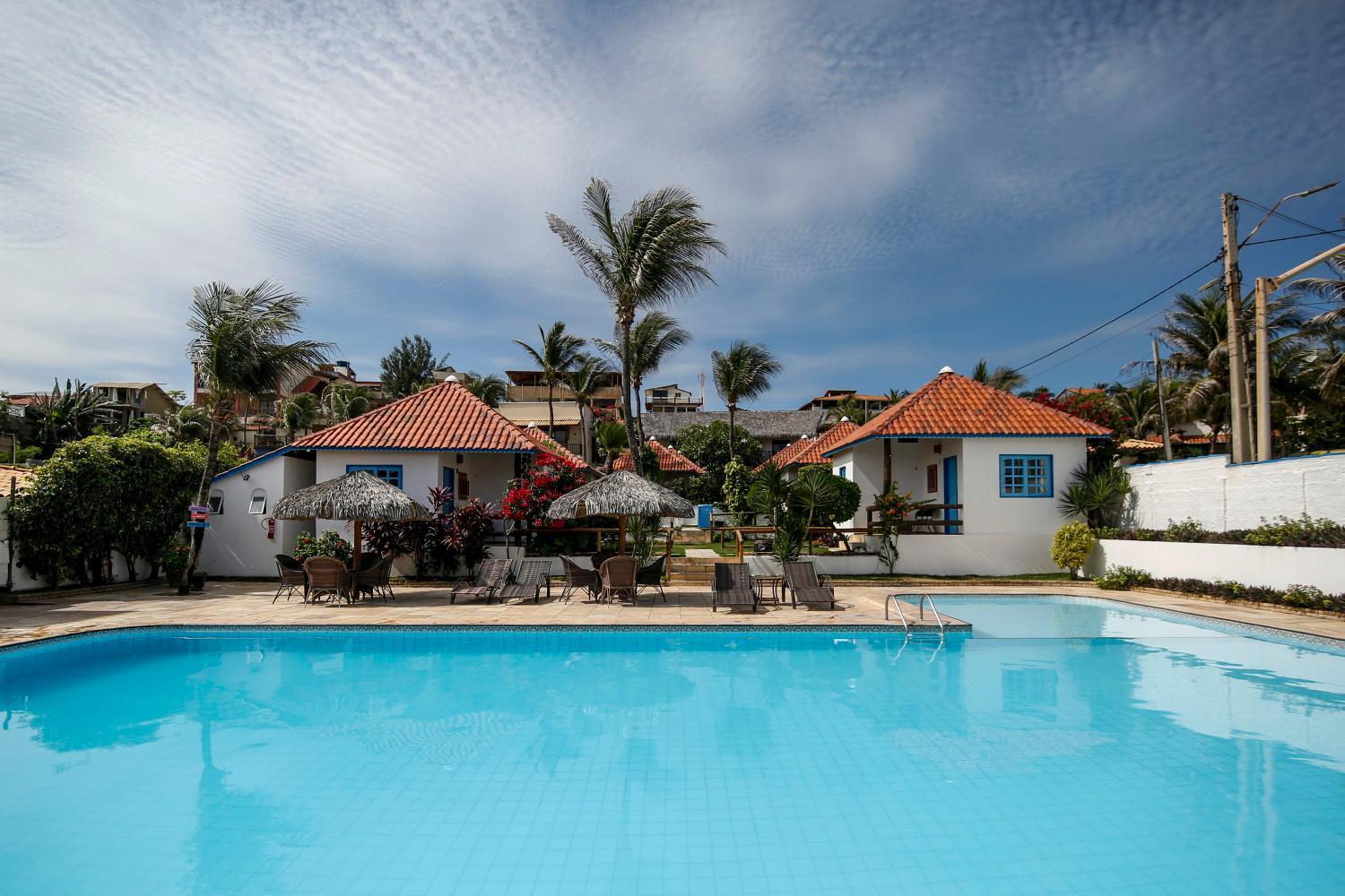 Pousada Tranquilandia Village Canoa Quebrada Luaran gambar